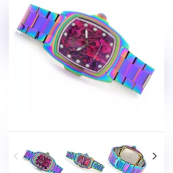Invicta Jewelry - Invicta Women's Baby Lupah Iridescent Abalone Watch